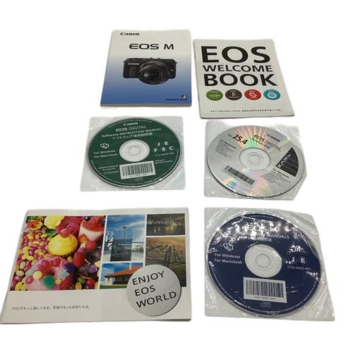 CANON (キャノン) ミラーレス一眼カメラ DS126391 レンズ付き