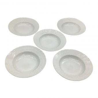 RICHARD GINORI (リチャードジノリ) スーププレート 20cm ベッキオ・ホワイト 5Pセット