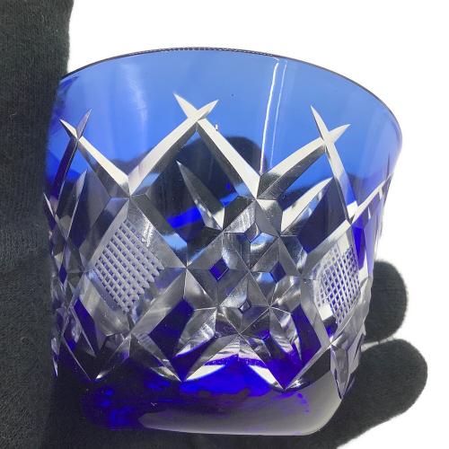 硝子工房彩鳳 (ガラスコウボウサイホ) 江戸切子 5Pセット