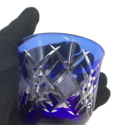 硝子工房彩鳳 (ガラスコウボウサイホ) 江戸切子 5Pセット