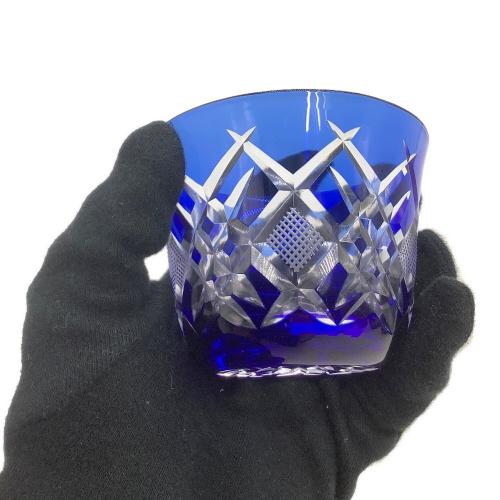 硝子工房彩鳳 (ガラスコウボウサイホ) 江戸切子 5Pセット