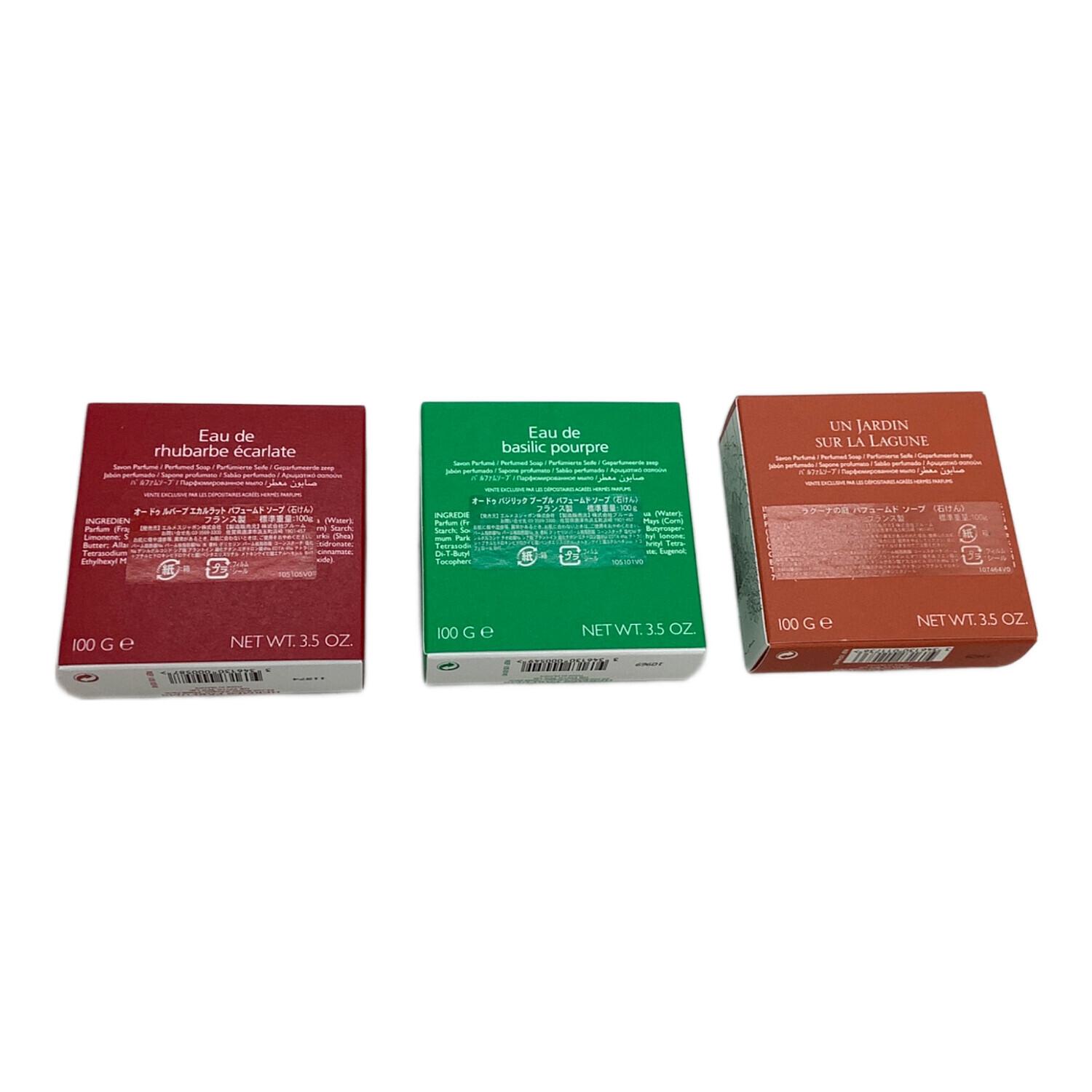 HERMES (エルメス) 石鹸3点セット｜トレファクONLINE