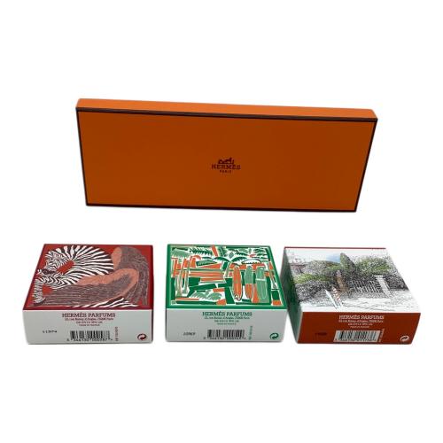 HERMES (エルメス) 石鹸3点セット