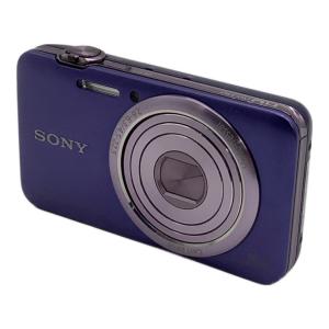 SONY (ソニー) コンパクトデジタルカメラ DSC-WX7 パープル