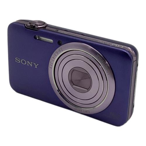 SONY (ソニー) コンパクトデジタルカメラ DSC-WX7 パープル