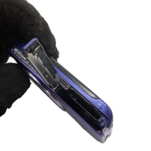 SONY (ソニー) コンパクトデジタルカメラ DSC-WX7 パープル