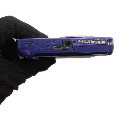 SONY (ソニー) コンパクトデジタルカメラ DSC-WX7 パープル