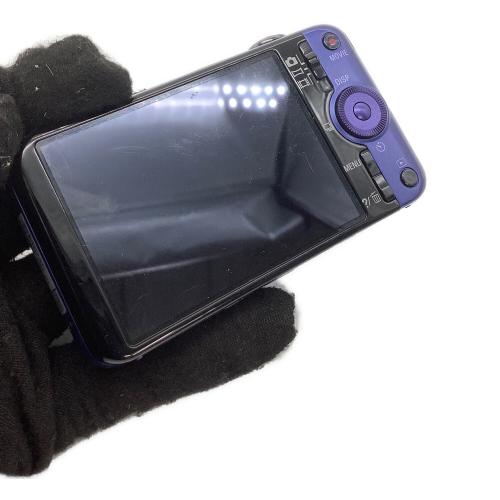 SONY (ソニー) コンパクトデジタルカメラ DSC-WX7 パープル