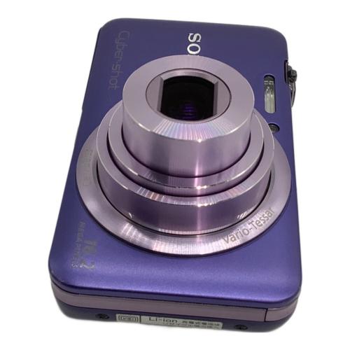 SONY (ソニー) コンパクトデジタルカメラ DSC-WX7 パープル