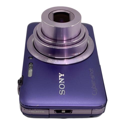 SONY (ソニー) コンパクトデジタルカメラ DSC-WX7 パープル