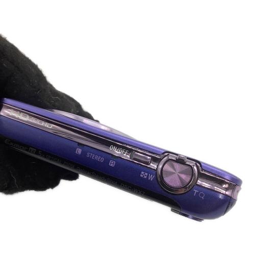 SONY (ソニー) コンパクトデジタルカメラ DSC-WX7 パープル