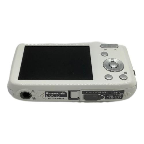 Panasonic (パナソニック) コンパクトデジタルカメラ DMC-S2