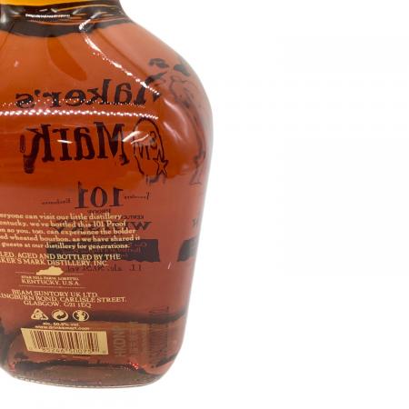 メーカーズマーク101/1000ml 旧ボトル 箱付　未開封 バーボンウイスキー メーカーズマーク バーボン 1000ml 101プルーフ 未開封｜トレファクONLINE
