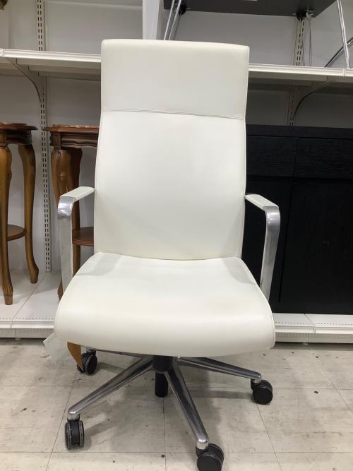 KEILHAUER オフィスチェア ホワイト Vanilla 1人掛け
