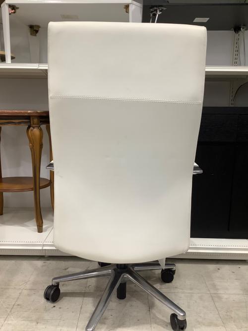 KEILHAUER オフィスチェア ホワイト Vanilla 1人掛け