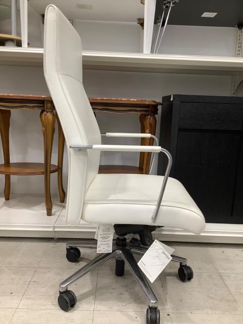 KEILHAUER オフィスチェア ホワイト Vanilla 1人掛け