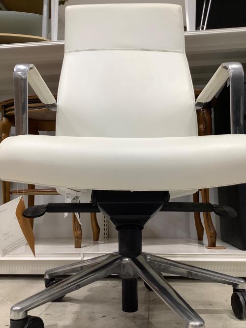 KEILHAUER オフィスチェア ホワイト Vanilla 1人掛け