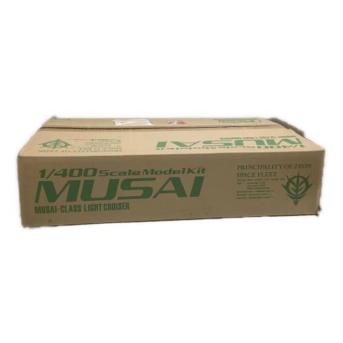 BANDAI (バンダイ) ガンプラ MUSAI ムサイ級軽巡洋艦 クリアver