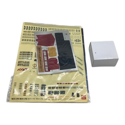 BANDAI (バンダイ) ガンプラ 外箱開封済み（内部未開封品） ホワイトベース