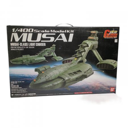 BANDAI (バンダイ) ガンプラ 外箱開封済み（内部未開封品） ムサイ級軽