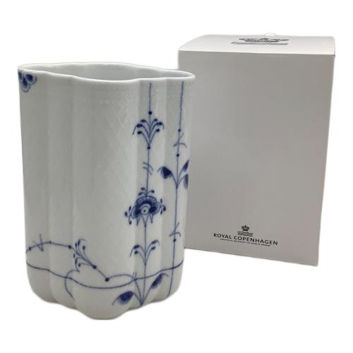 ROYAL COPENHAGEN (ロイヤル・コペンハーゲン) フラワーベース ブルーパルメッテ
