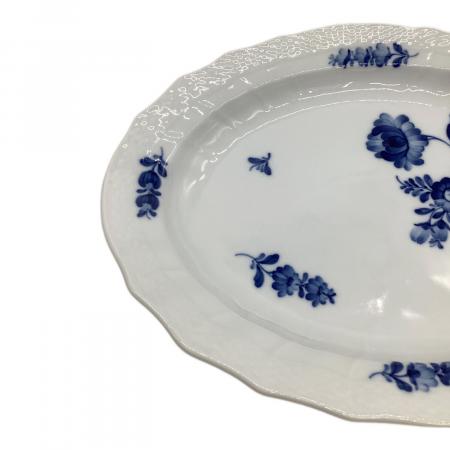 【アンティーク品】ロイヤルコペンハーゲン　ブルーファン　オーバルプレート　2枚 ROYAL COPENHAGEN (ロイヤル・コペンハーゲン) オーバルプレート