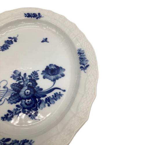 ROYAL COPENHAGEN (ロイヤル・コペンハーゲン) オーバルプレート ブルーフラワー・カーブ