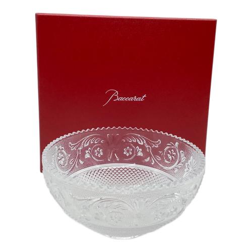 Baccarat (バカラ) ガラスボウル 箱有 アラベスクスモールボウル