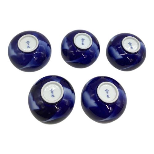 深川製磁 (フカガワセイジ) 汲出揃え 5Pセット