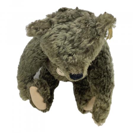 シュタイフ　1920 Classic ドイツで購入 Steiff (シュタイフ) テディベア グリーン 一部タグ付 ドイツ製