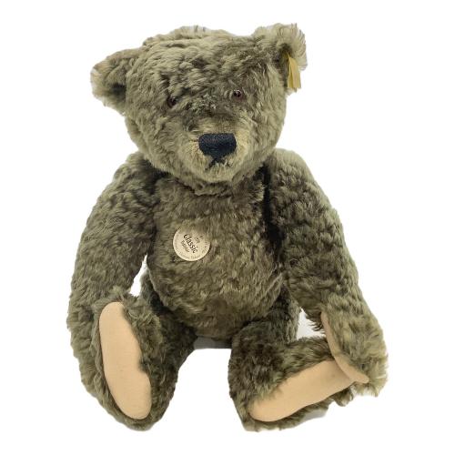 Steiff (シュタイフ) テディベア グリーン 一部タグ付 ドイツ製 1920 Classic Teddybear