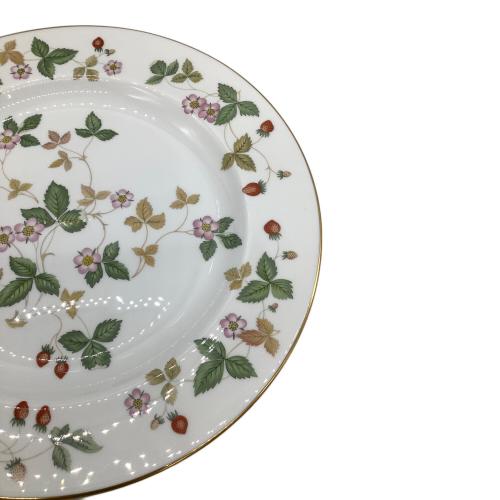 Wedgwood (ウェッジウッド) プレート 34cm 黒壷 ワイルドストロベリー