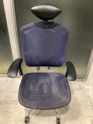 オカムラ ワークチェアー ブラック メッシュ Contessa