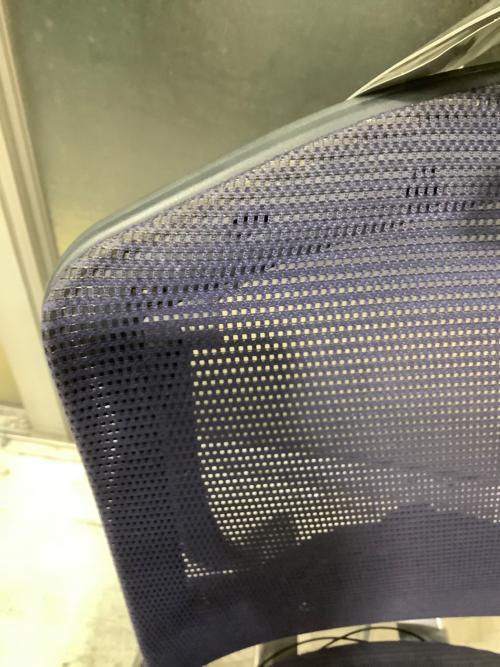 オカムラ ワークチェアー ブラック メッシュ Contessa