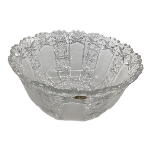 美品】BOHEMIA HERITAGE ガラスボウル Bohemia (ボヘミア) ボウル 33cm｜トレファクONLINE