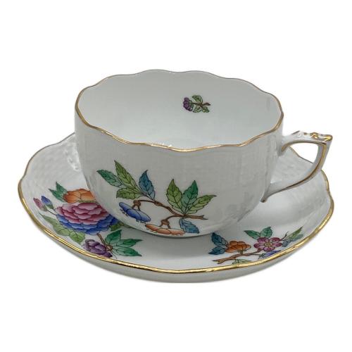 Herend (ヘレンド) カップ&ソーサー ヴィクトリアプレーン
