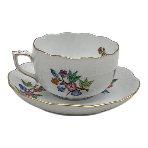 Herend (ヘレンド) カップ&ソーサー ヴィクトリアプレーン