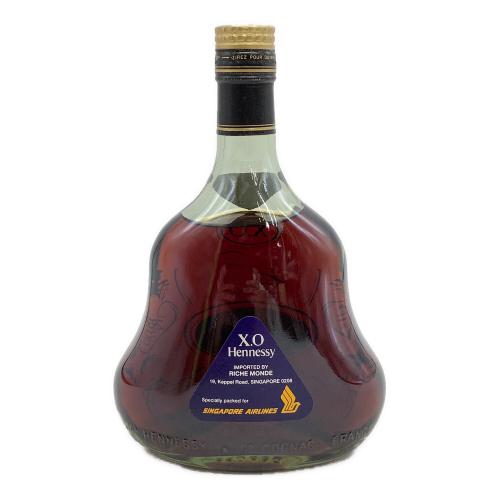 レミーマルタン (REMY MARTIN) コニャック 700ml XO 金キャップ クリアボトル 未開封