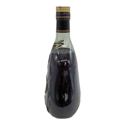 レミーマルタン (REMY MARTIN) コニャック 700ml XO 金キャップ クリアボトル 未開封