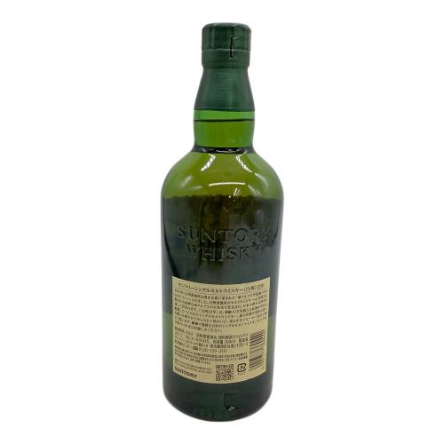 サントリー ジャパニーズウィスキー 700ml 白州 12年 未開封