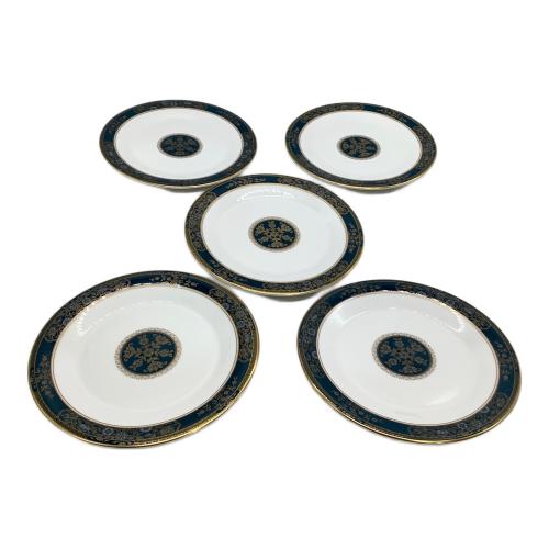 ROYAL DOULTON (ロイヤルドルトン) プレートセット CARLYLE 5Pセット