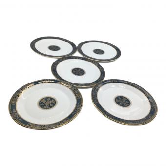 ROYAL DOULTON (ロイヤルドルトン) プレートセット 5Pセット/大サイズ CARLYLE