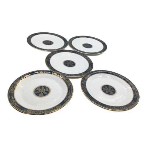 ROYAL DOULTON (ロイヤルドルトン) プレートセット 5Pセット/大サイズ CARLYLE