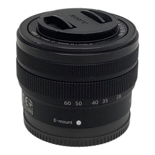 SONY (ソニー) ズームレンズ 28-60mm F4-5.6 ソニーマウント(Eマウント) 1893281