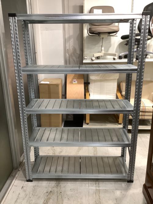 METAL SISTEM スチール棚 シルバー