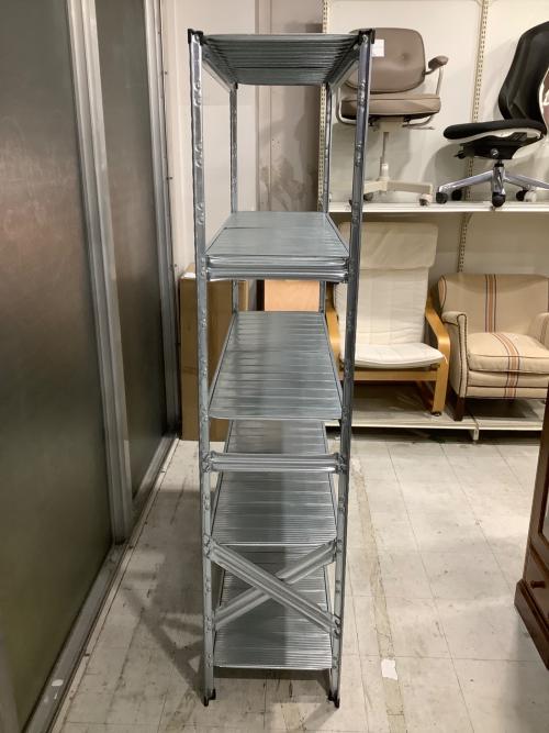 METAL SISTEM スチール棚 シルバー｜トレファクONLINE