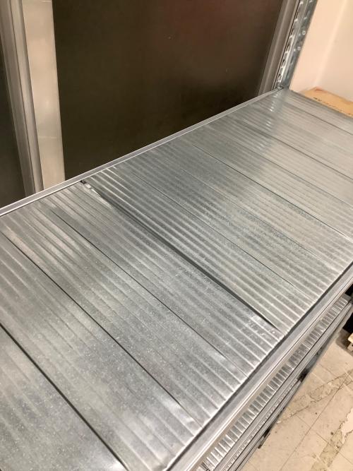 METAL SISTEM スチール棚 シルバー