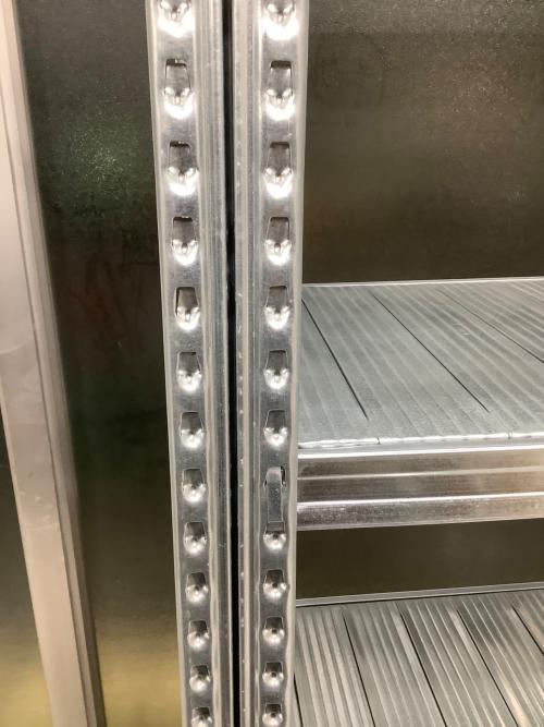 METAL SISTEM スチール棚 シルバー