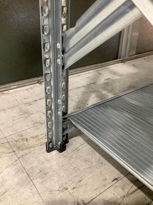 METAL SISTEM スチール棚 シルバー