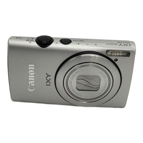CANON (キャノン) コンパクトデジタルカメラ IXY600F